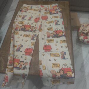 Samii Ryan Peanuts collection pants size 2xl New